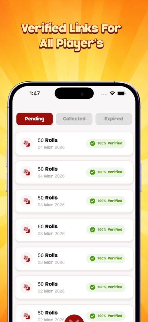 Dice Dreeams Rewards App, Dice Dreams Rolls Rewards