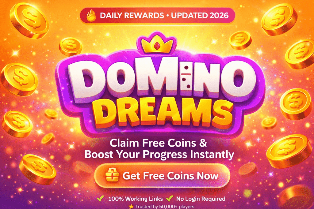 Domino Dreams Daily Rewards