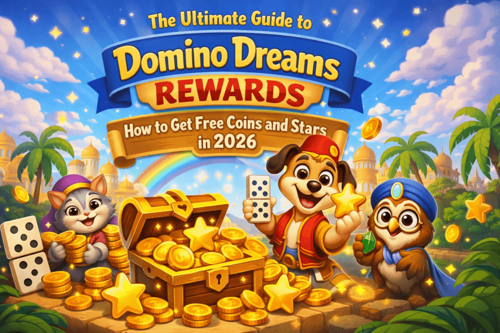 Domino Dreams Rewards